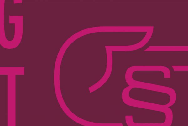 Branding für Zugang zum Recht I gographics – Grafikbüro für Branding. Print. Web.