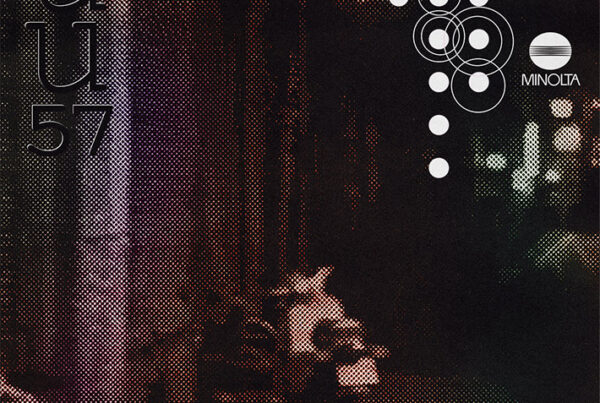 Cover "zuu57" I gographics – Grafikbüro für Branding. Print. Web.