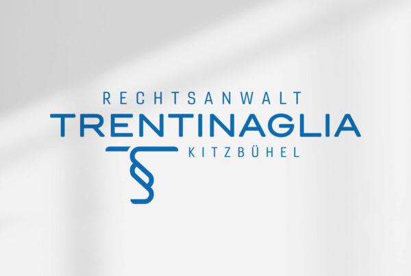 Logoentwurf für Rechtsanwaltskanzlei I gographics – Grafikbüro für Branding. Print. Web.