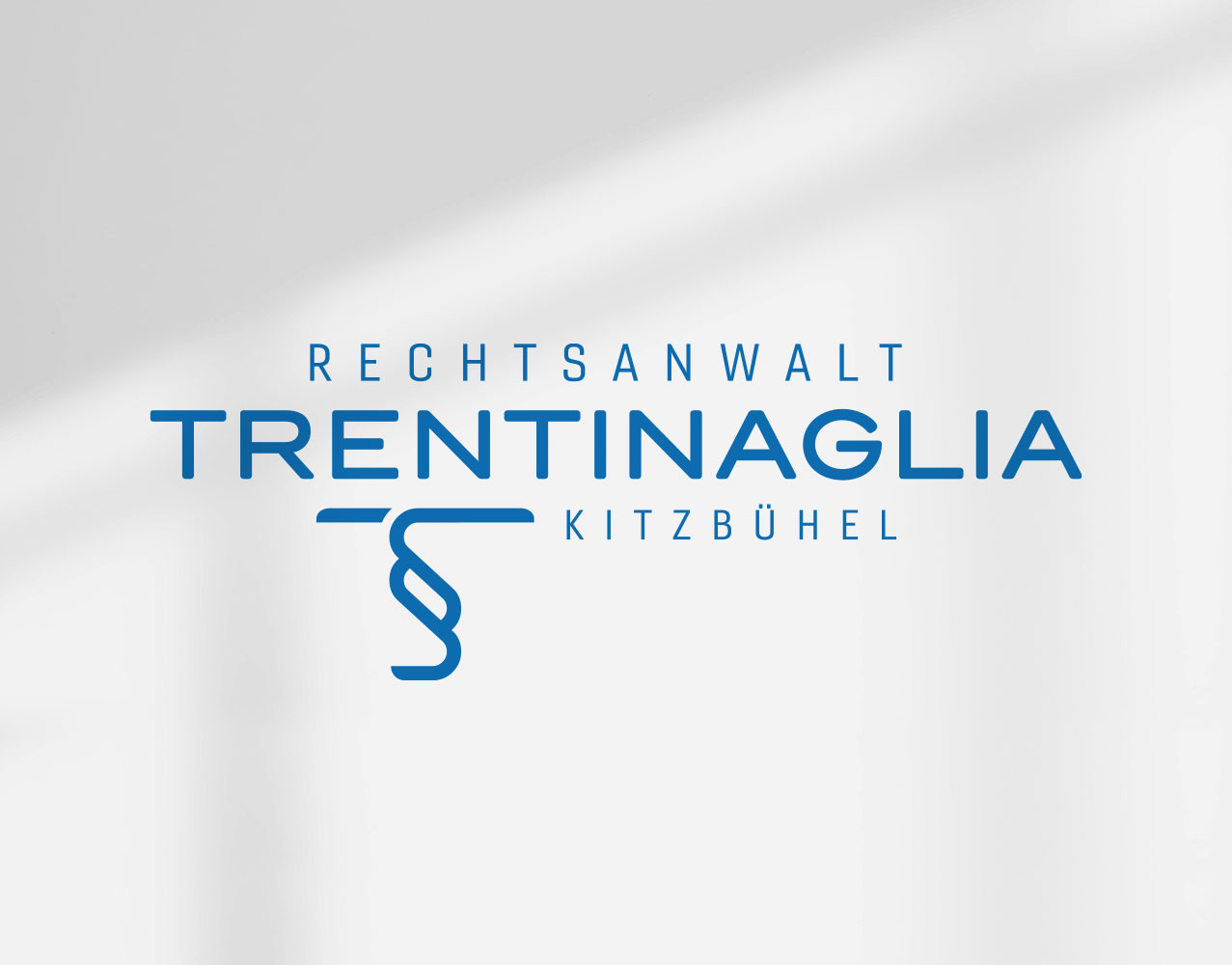Logoentwurf für Rechtsanwaltskanzlei I gographics – Grafikbüro für Branding. Print. Web.