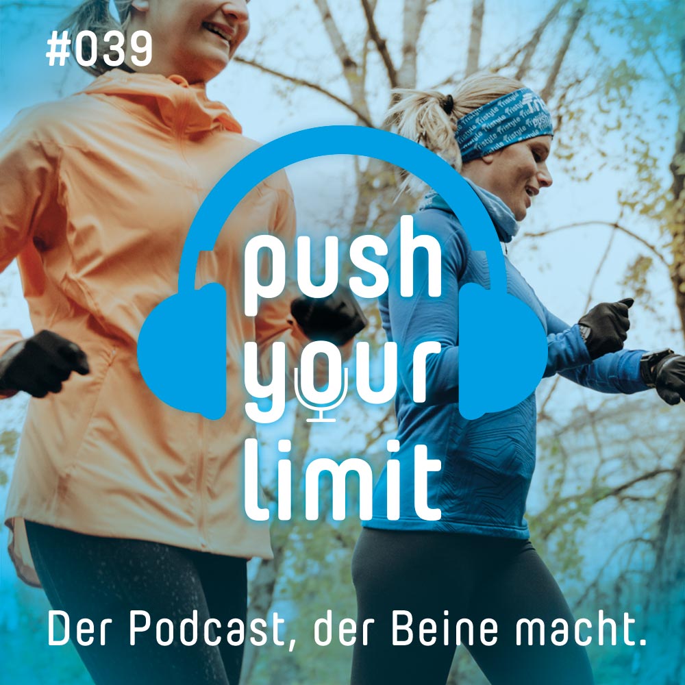 „Push your limit“ Podcastcover