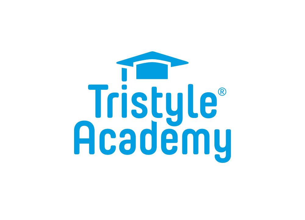 Logo für die Tristyle Academy I gographics – Grafikbüro für Branding. Print. Web.